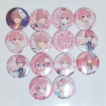 사토미군 캔뱃지