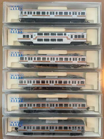 [작동 확인 완료] KATO E231계 N게이지 6량 세트