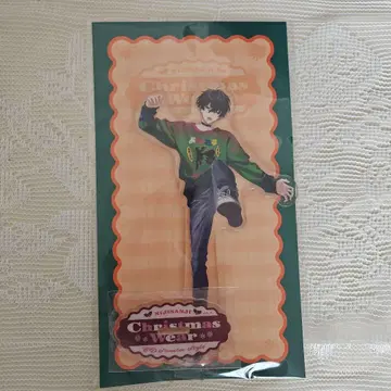 니지산지 사에키 잇테츠 Christmaswear 아크릴 스탠드