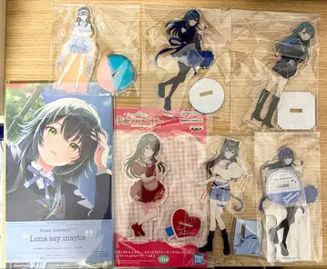 학마스 츠키무라 테마리 아크릴 스탠드 CD 묶음 판매