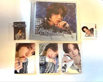 JO1 HIMP FC반 솔로 재킷 사토 케이고 트레이딩 카드