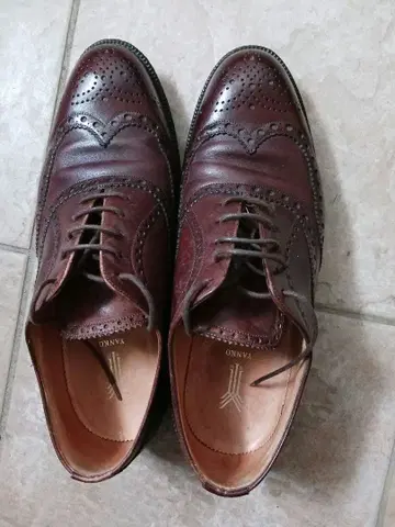 YANKO 남성용 신발 사이즈 7EE 다크 브라운