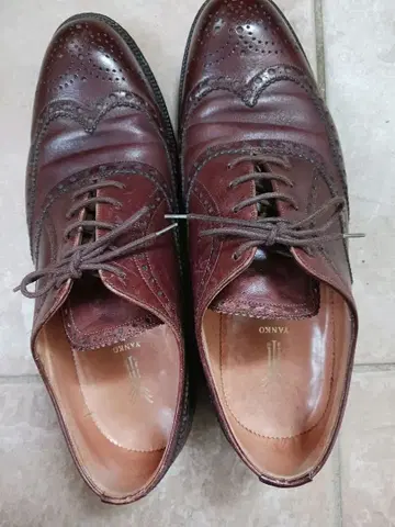 YANKO 남성용 신발 사이즈 7EE 다크 브라운