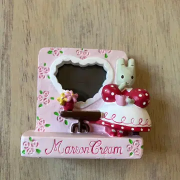 마론크림 사진 프레임