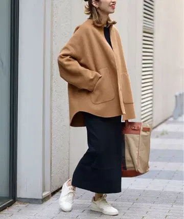 FRAMeWORK 프레임워크 해밀턴 리버 크루넥 코트 36