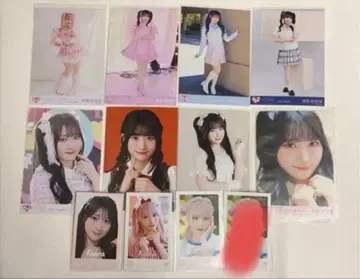 =LOVE 이코러브 사이토 지아라 브로마이드 미니 포토 카드 묶음 판매