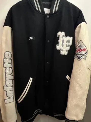 lafayette 바시티 자켓
