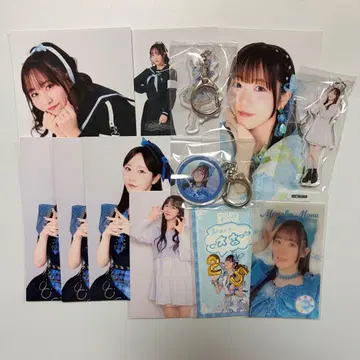 FRUITS ZIPPER 마나카 마나 브로마이드 아크릴 키링 등