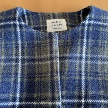 아틀리에 나루세 노카라 자켓 F 사이즈