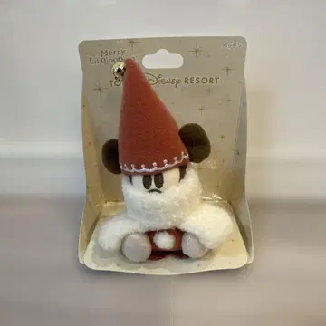 [ 새상품 ] 도쿄 디즈니 리조트 크리스마스 릴린린 패치 2025