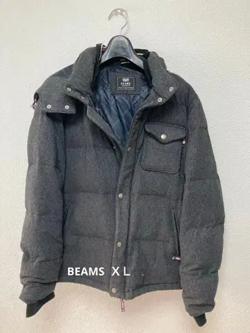 다운 자켓 BEAMS