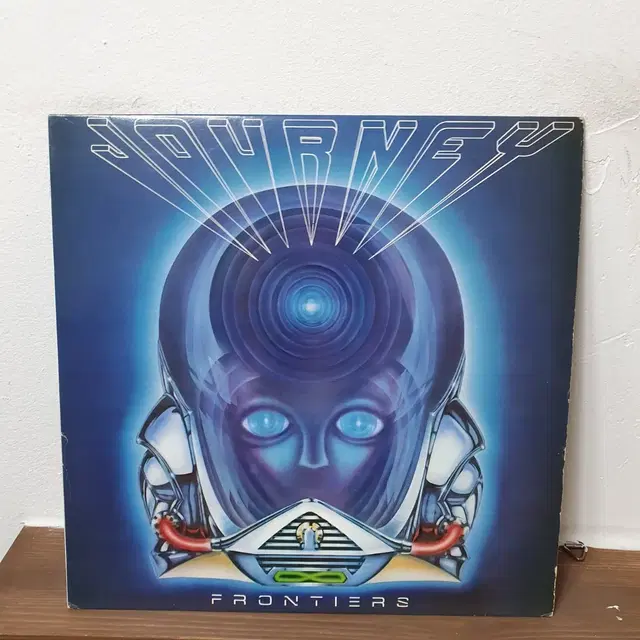 Journey Frontiers 앨범 LP 1983 지구레코드