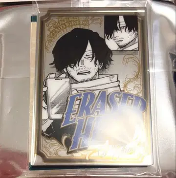 나의 히어로 아카데미아 원화전 파브 거울풍 아크릴 스티커 아이자와 선생님