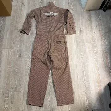 RASH 스트라이프 오버롤 츠나기