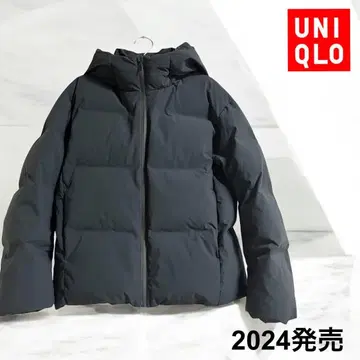 [ 새상품급 ] UNIQLO 유니클로 심리스 다운 후드티 다운 자켓