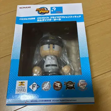 파워풀 프로야구 파와쿠로군 프라이스 액션 피규어 소프트뱅크