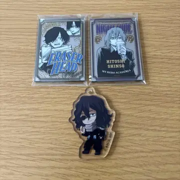 히로아카 원화전 펍 미러풍 아크릴 스티커 세트 gigo 아크릴 참