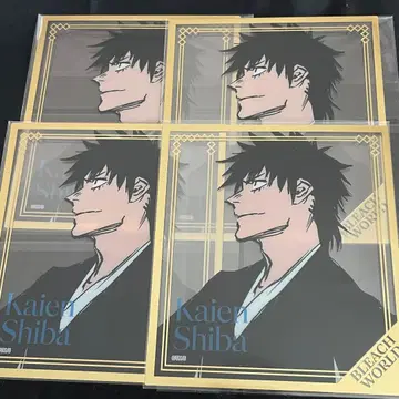 BLEACH 클리어 색지 시바 카이엔