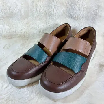 [ moonstar ] 문스타 스포르스 넓은 4E 가죽 신발 24