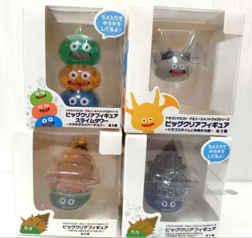 드래곤 퀘스트 빅 클리어 피규어 4개 세트