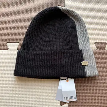 미사용 새상품 히로코코시노 트렁크 니트 모자