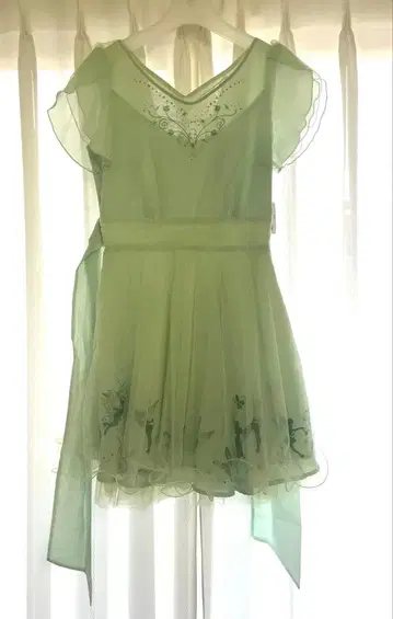 도쿄 디즈니 리조트 팅커벨 원피스