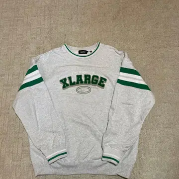 XLARGE 그레이 트레이닝복 L 사이즈