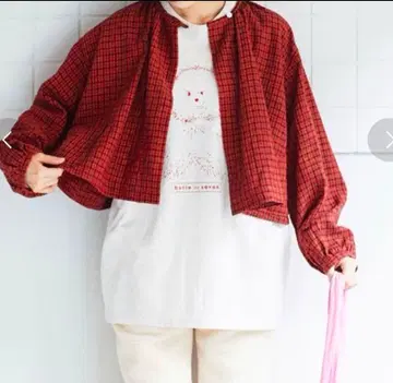 bulle de savon 울 린넨 washer 블라우스