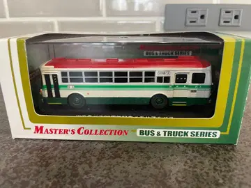 가와나카지마 버스 80주년 기념 메모리얼 버스 1/80 미니카