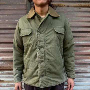 귀중한 50년대 U.S.NAVY 미군 실물 USN 서브마린 자켓