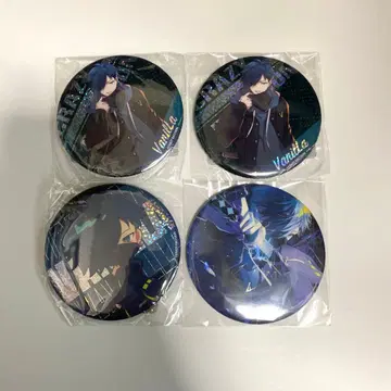 Vanilla 캔뱃지 생일 GIGO CR