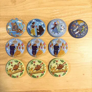 디즈니 자수 캔뱃지