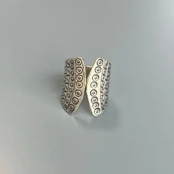 [새상품] 카렌 실버 | 카렌족 | 반지 | 남녀 공용