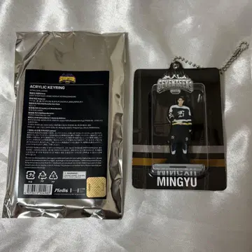 민규 아크릴 키링 HOME 2025 JAPAN SEVENTEEN 세븐틴