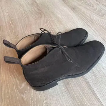 JOSEPH CHEANEY 처카 부츠 다크 브라운