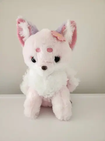 쵸콘과 여우 구미호님 딸기모찌