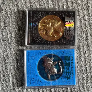 포켓몬 영화 기념 메달