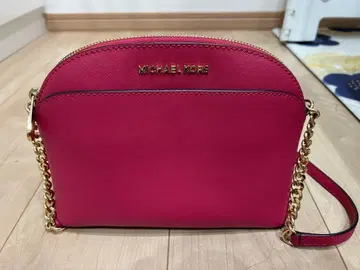 최종 가격 인하! MICHAEL KORS 핑크 숄더백