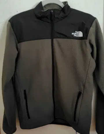 THE NORTH FACE 플리스 자켓 모스그린/블랙