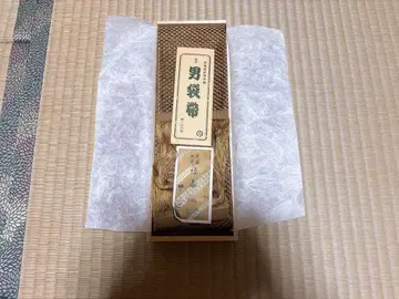 남자 후쿠로 오비 금 치쿠젠 원조 하카타오리 면 100%