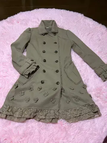 axes femme 트렌치코트 베이지 M 사이즈