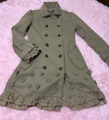 axes femme 트렌치코트 베이지 M 사이즈