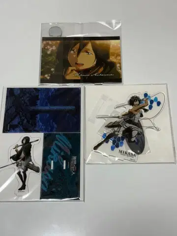 진격의 거인 미카사 아크릴 스탠드 witstudio