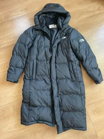 THE NORTH FACE 블랙 롱 다운 자켓