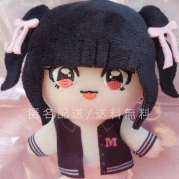 ME:I 마스코트 봉제 인형 RINON 무라카미 리논 GIGO