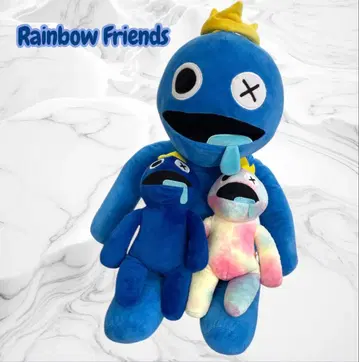 Rainbow Friends 봉제 인형 세트