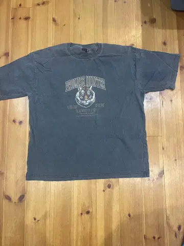 Promise Hunter 그레이 T셔츠 L 사이즈