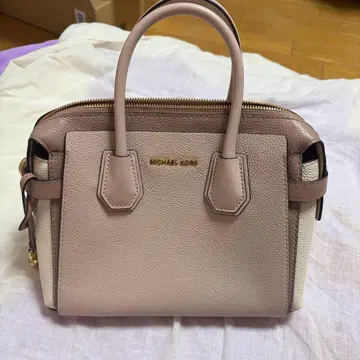 MICHAEL KORS 베이지 핑크 숄더백