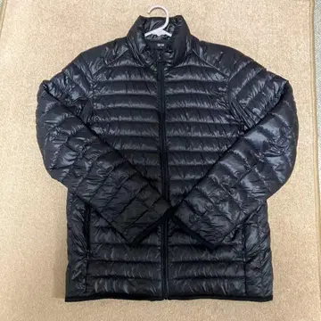UNIQLO 울트라 라이트 다운 블랙 M