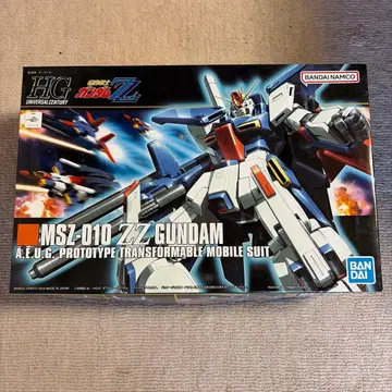 HG MSZ-D10 ZZ 건담